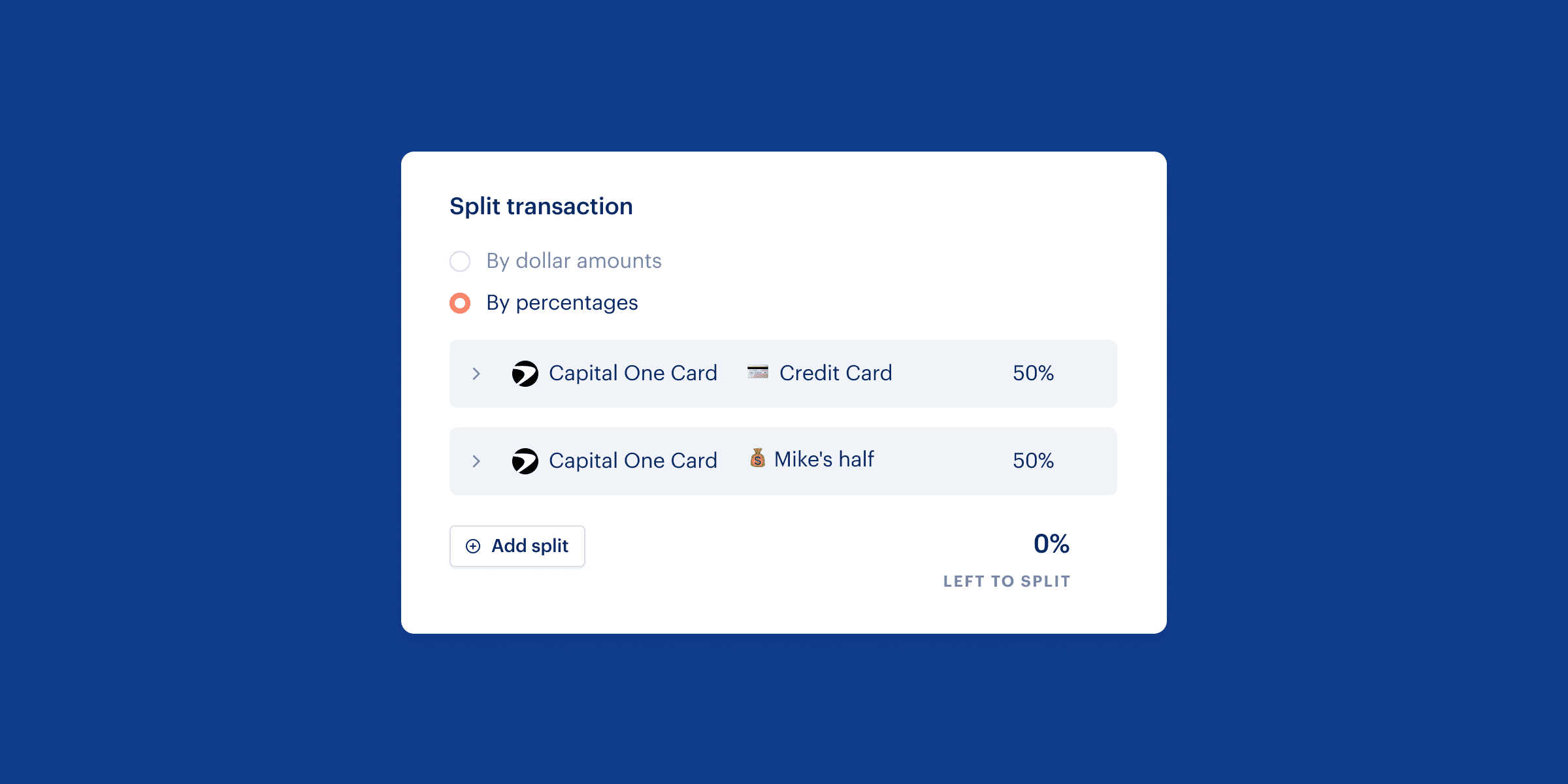 Split Transactions Email 3b